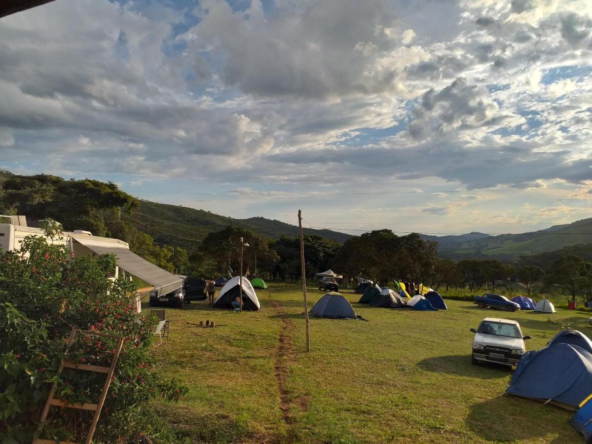 Camping Toca Raul São Tomé das Letras 外观 照片