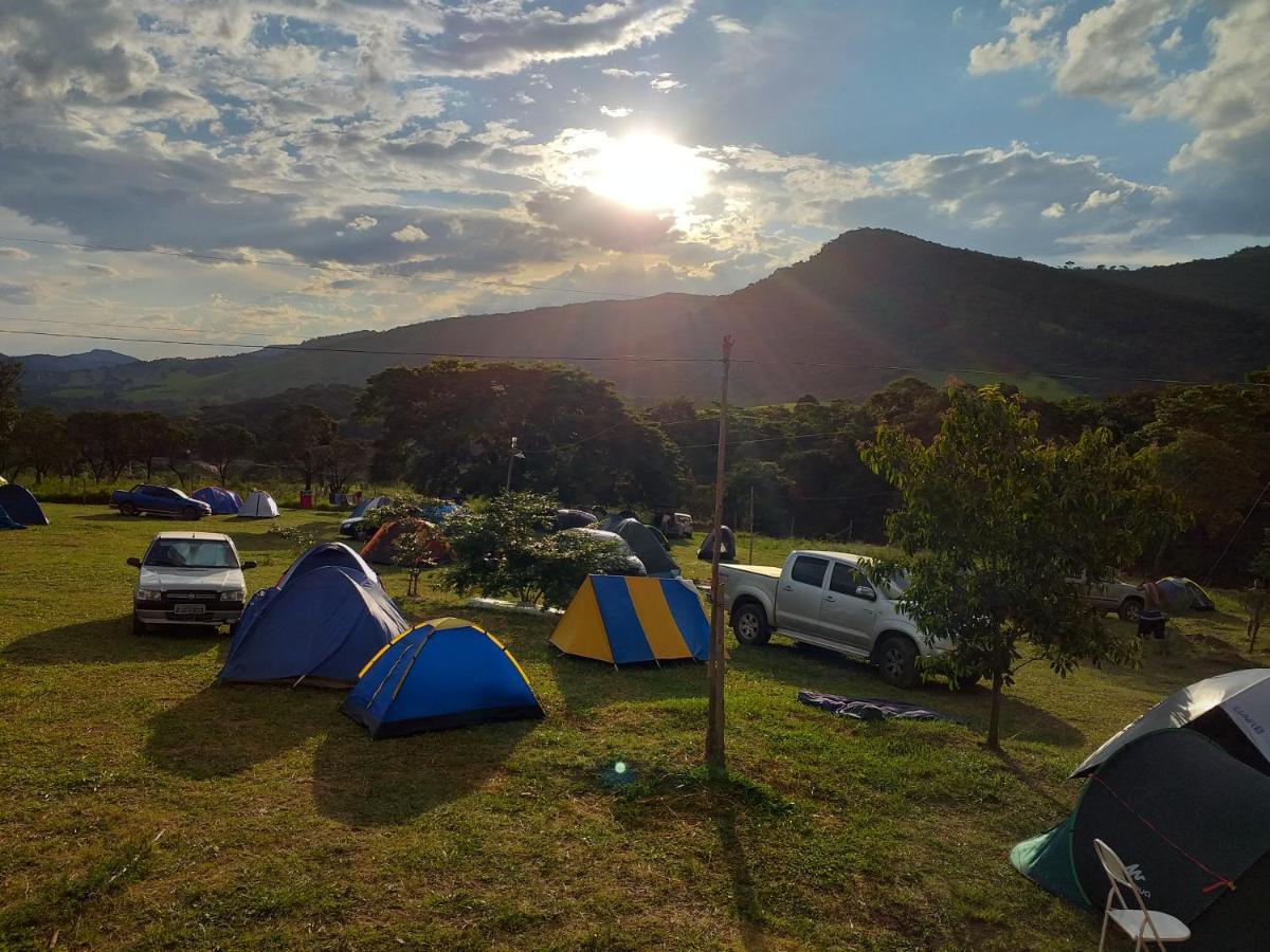 Camping Toca Raul São Tomé das Letras 外观 照片