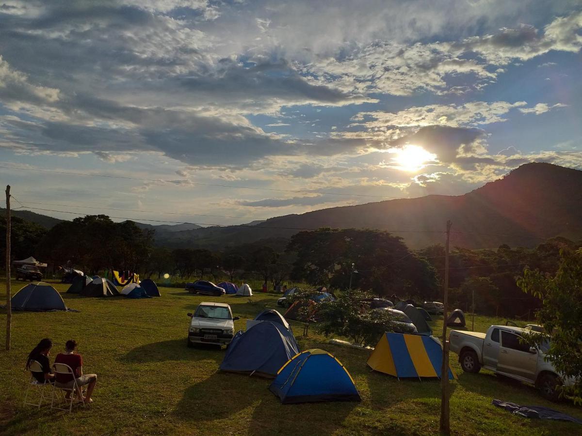 Camping Toca Raul São Tomé das Letras 外观 照片